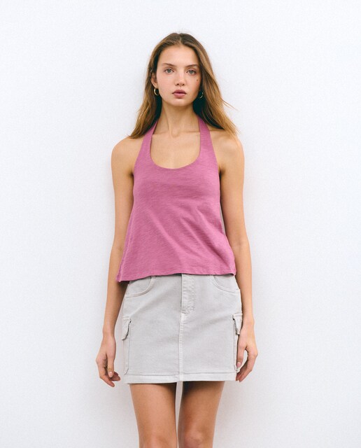 Imagem 0 de Top com Gola Halter