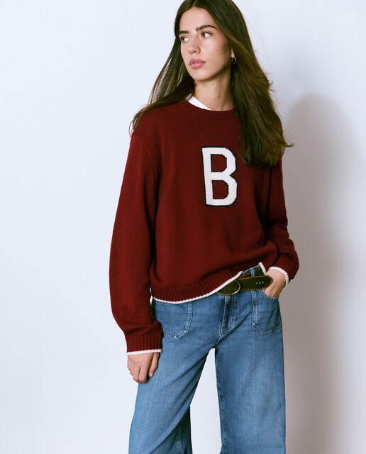 Imagem 0 de Camisola com Logo Bordado