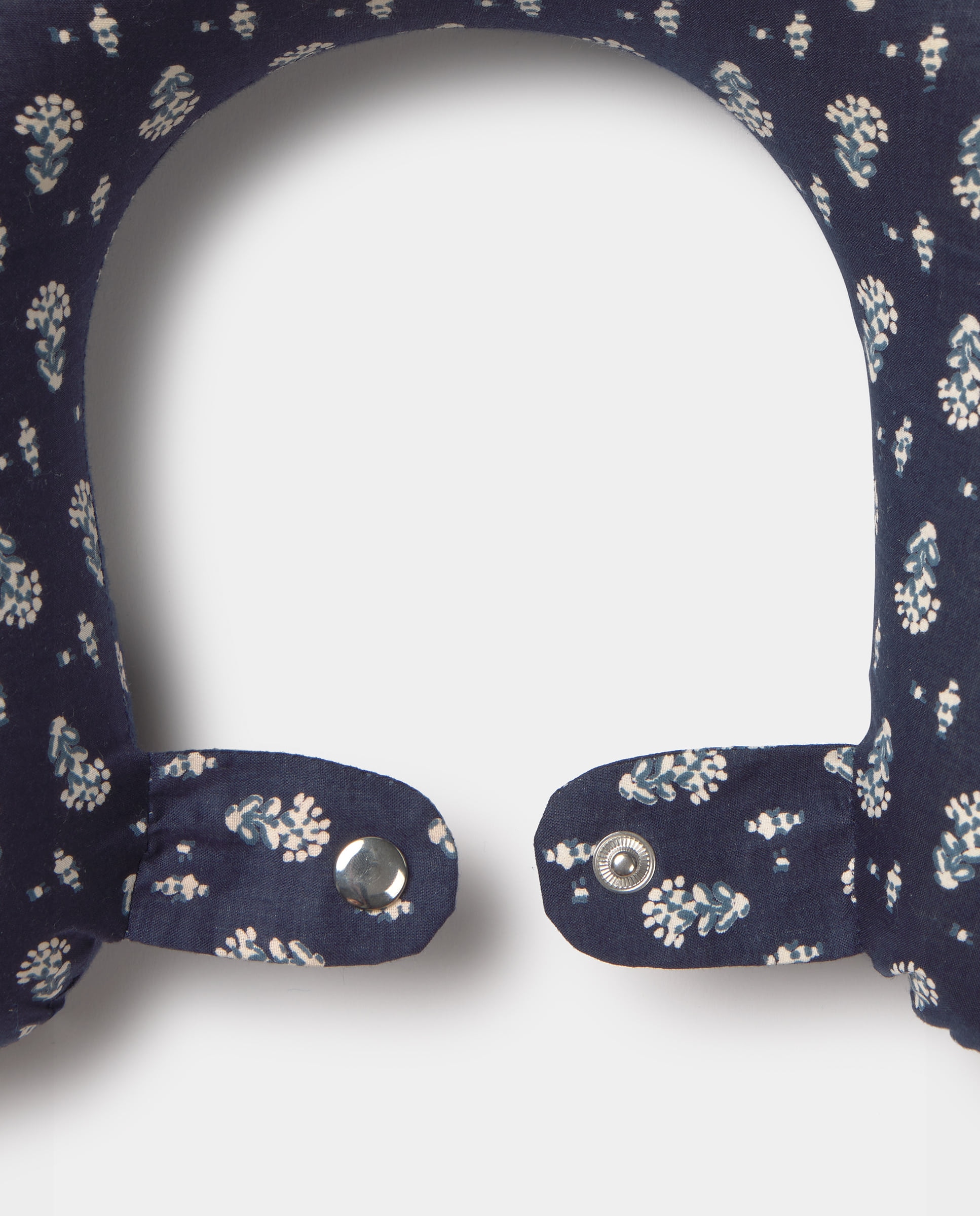 Almofada Cervical Estampada Azul-marinho-2