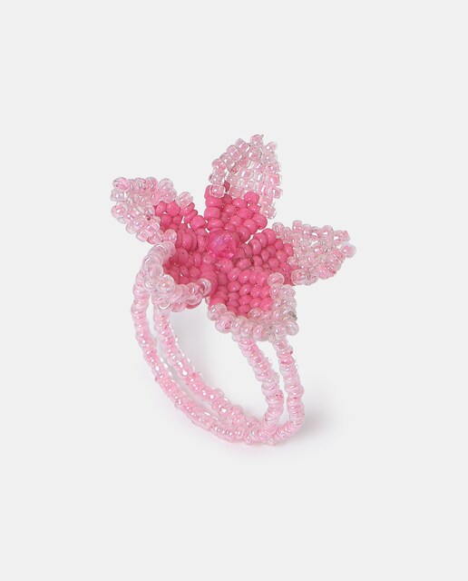 Imagem 0 de Anel de Flor em Rosa