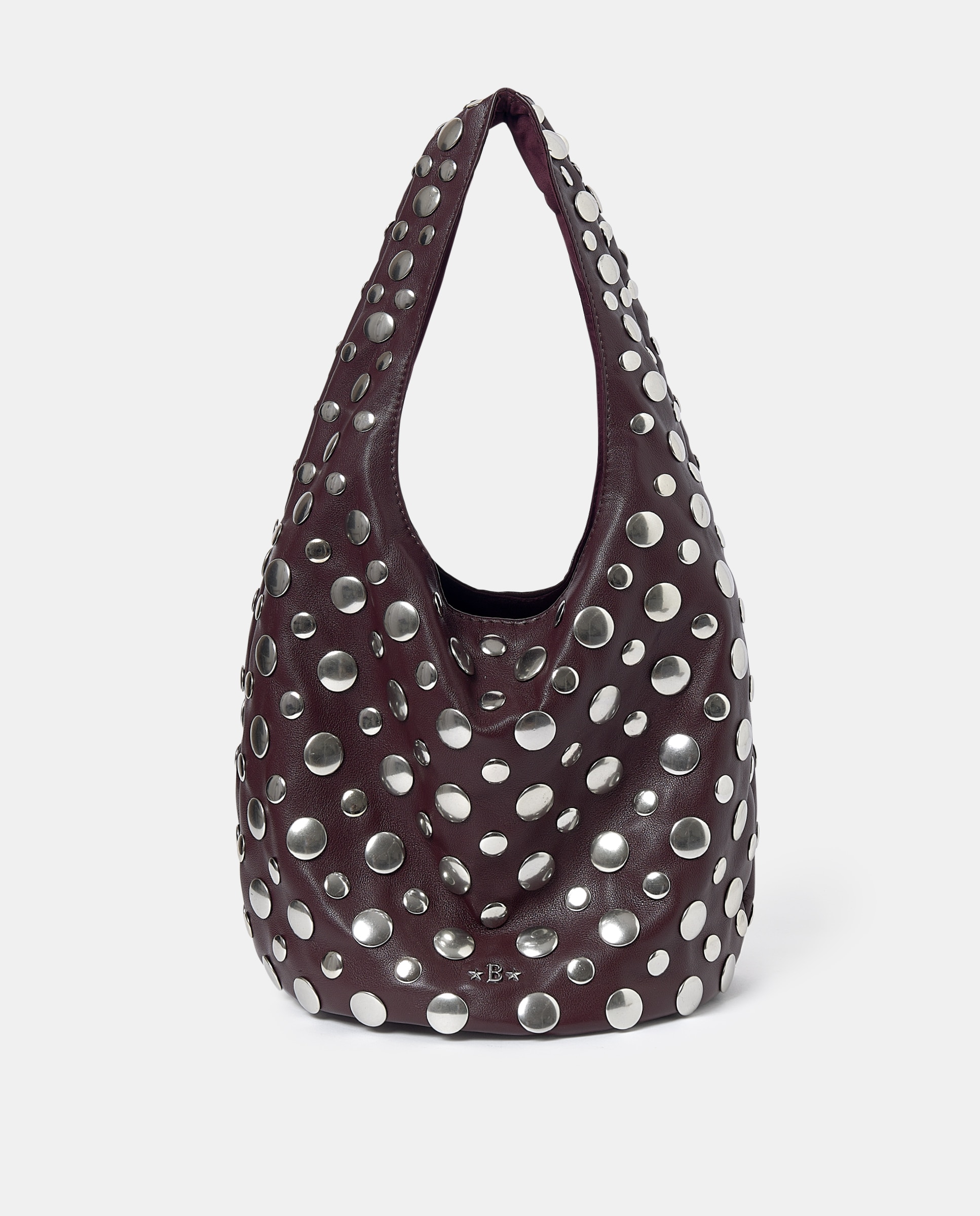 Imagem 0 de Mala de Ombro Multitachas em Castanho