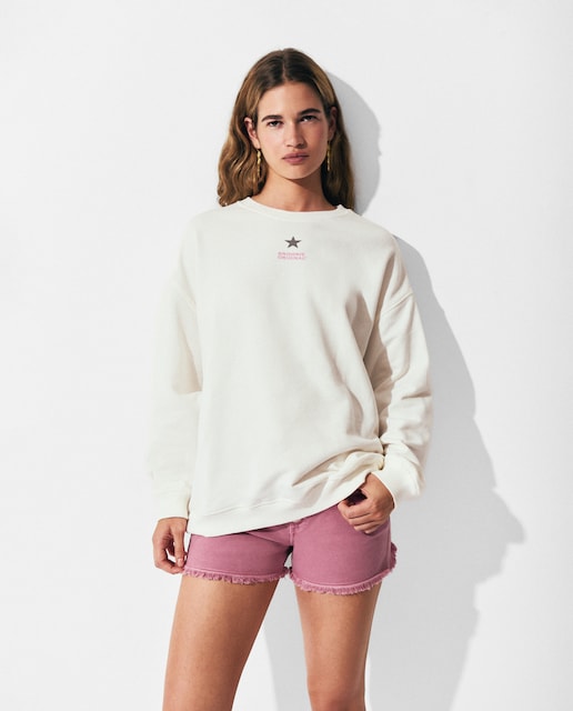 Imagem 0 de Sweatshirt com Print nas Costas