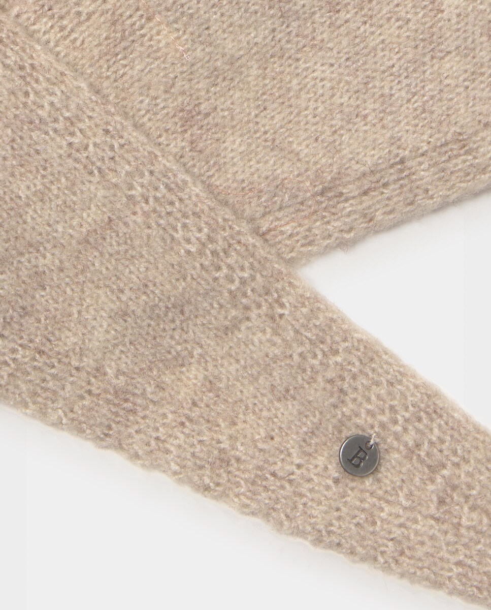 Écharpe de Malha Cru-3