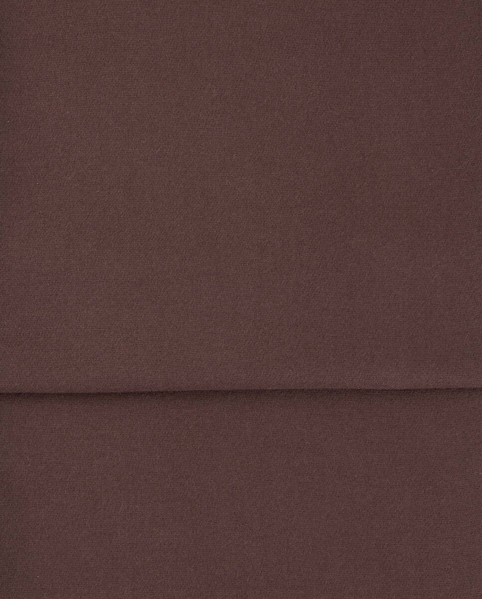 Cachecol Liso Fino Castanho-chocolate-4