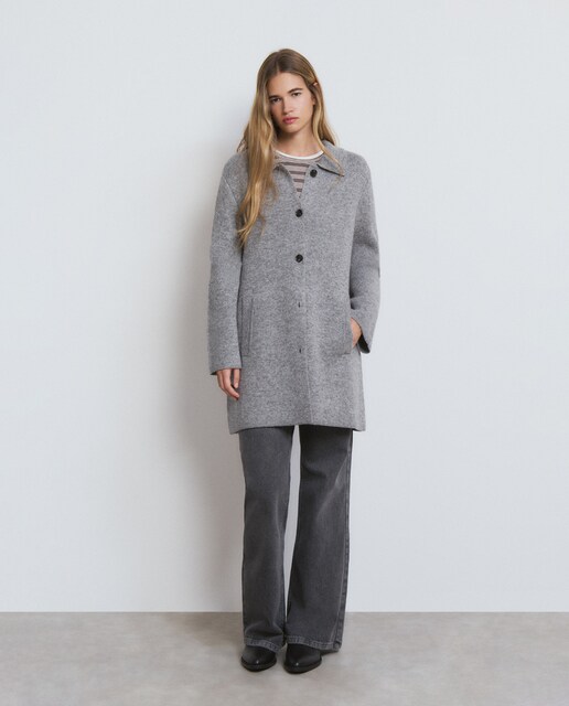 Imagem 0 de Casaco de Malha