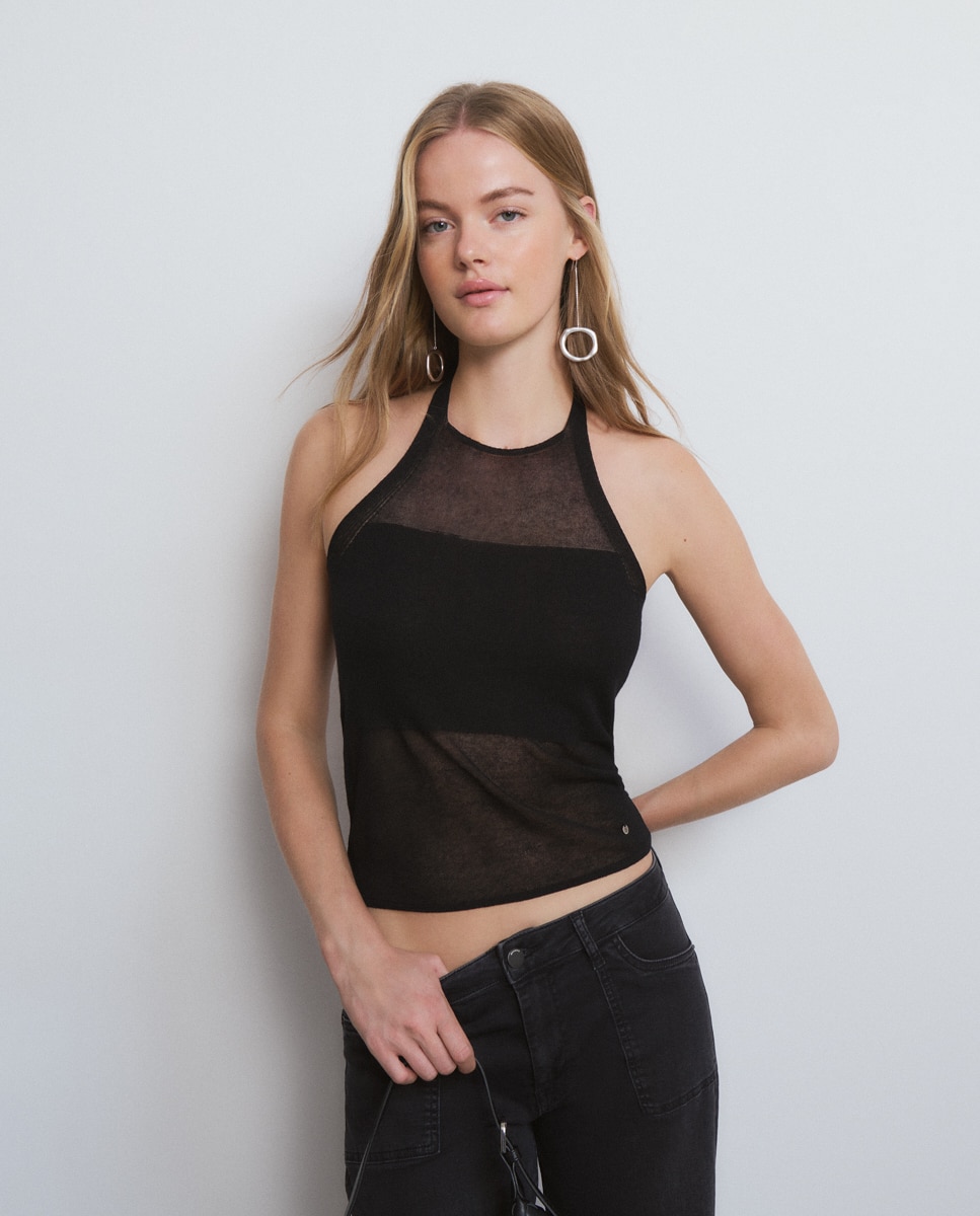 Imagem 0 de Top com Bandeau