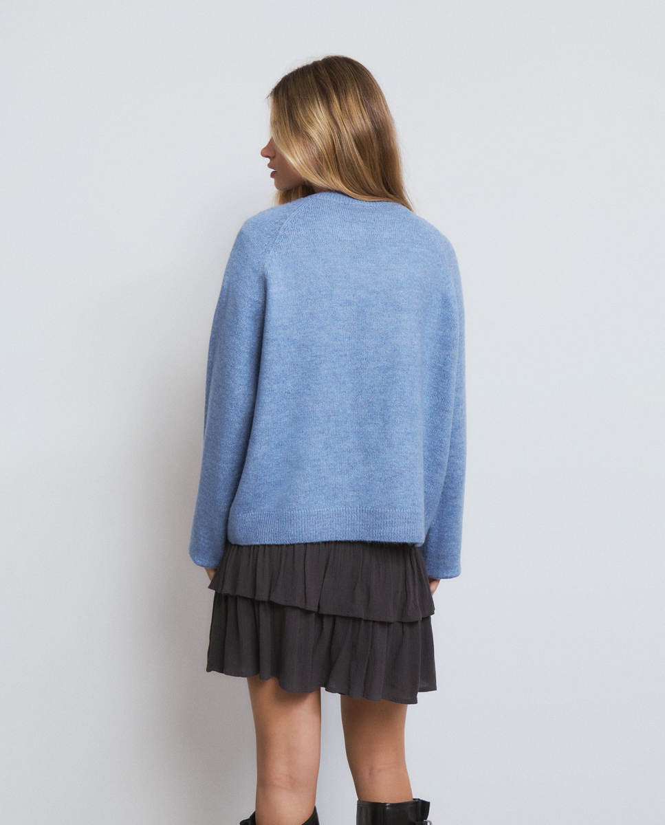 Camisola com Logo Azul-2