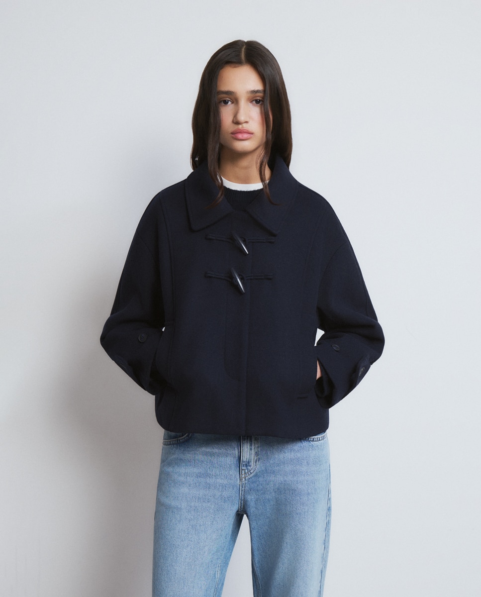 Imagem 0 de Sobretudo de Pano com Alamares