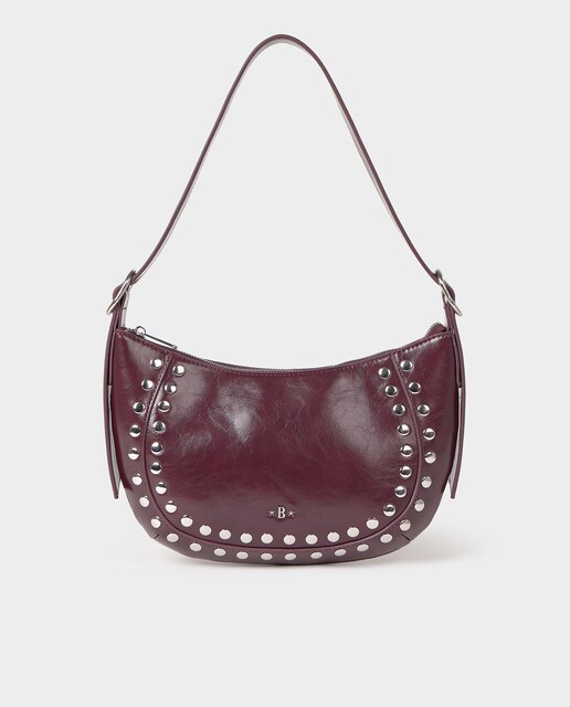 Imagem 0 de Mala de Ombro Estilo Mala a Tiracolo com Tachas