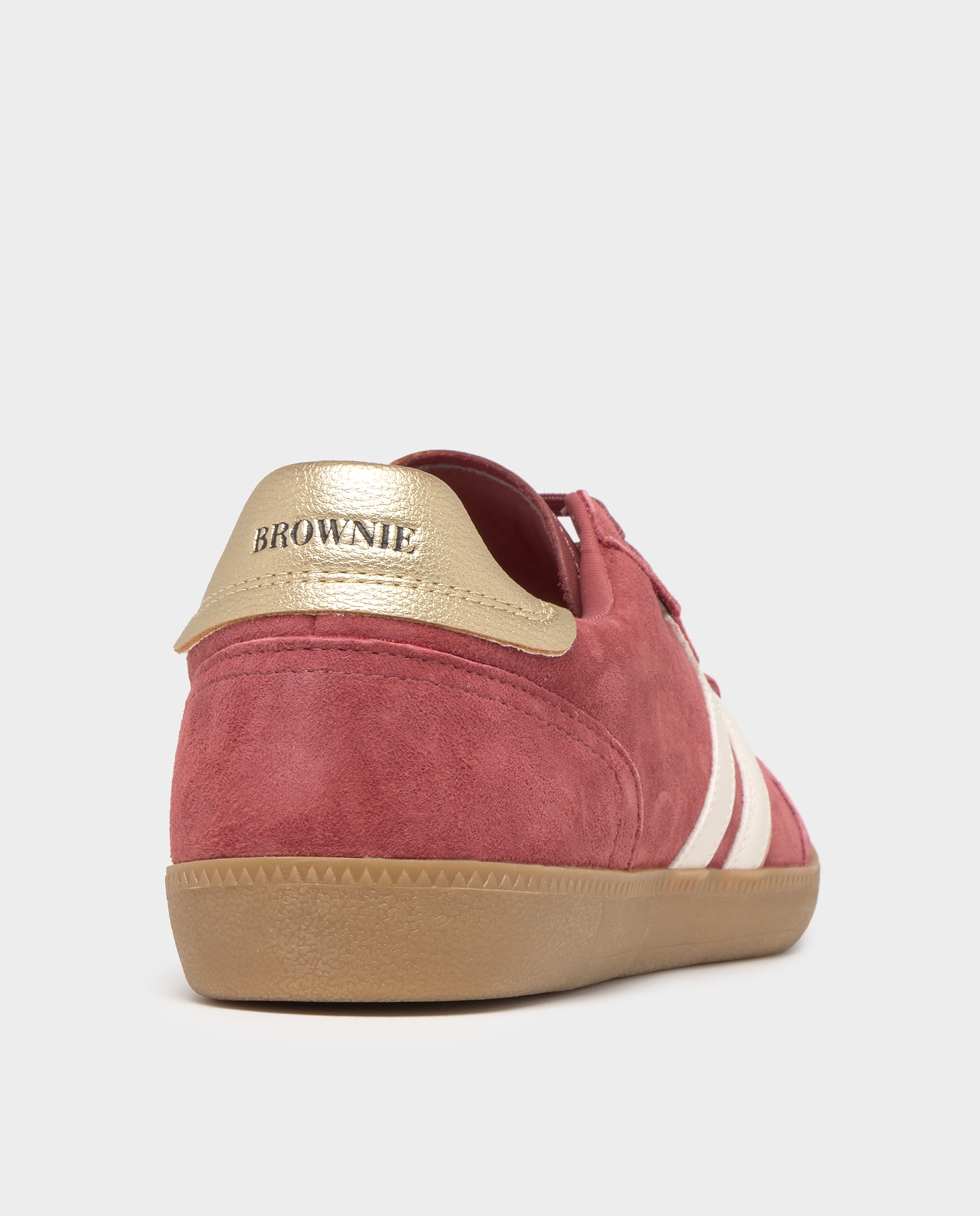 Sapatilhas Desportivas com Atacadores e Planas Rosa / Branco-5
