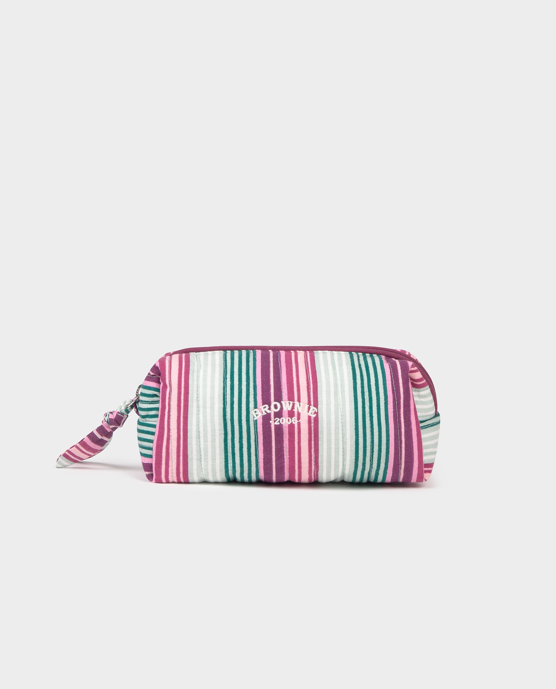 Imagem 0 de Estojo Pequeno Às Riscas