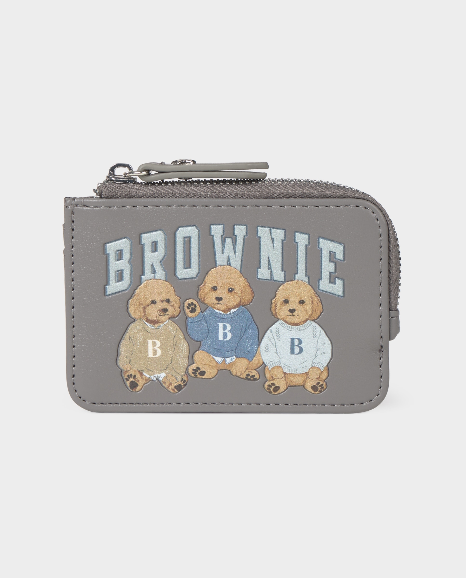 Imagem 0 de Porta-cartões com Logo e Cães