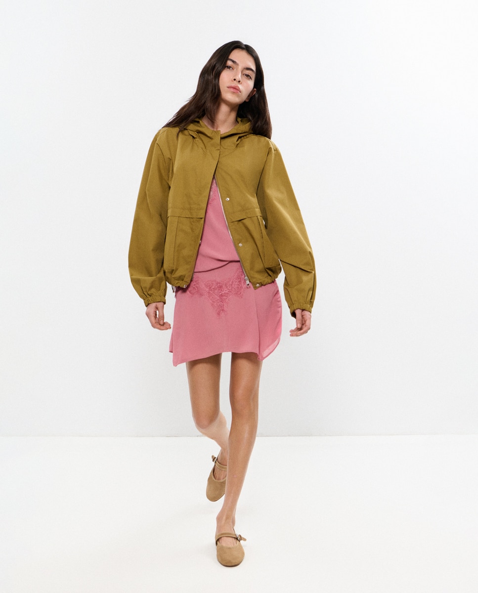 Imagem 0 de Saia Curta Lencera