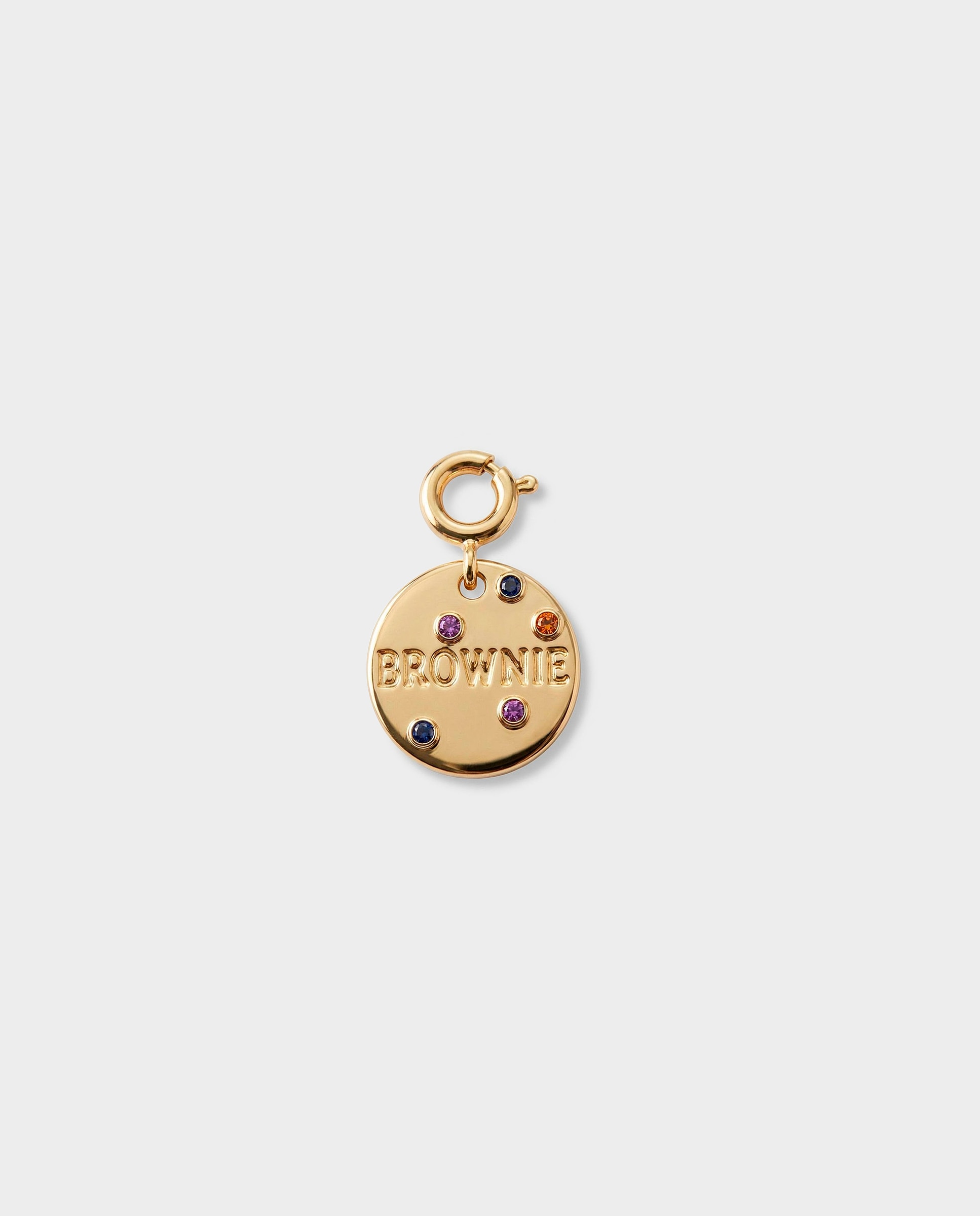 Charm Dourado com Logo Ouro-2