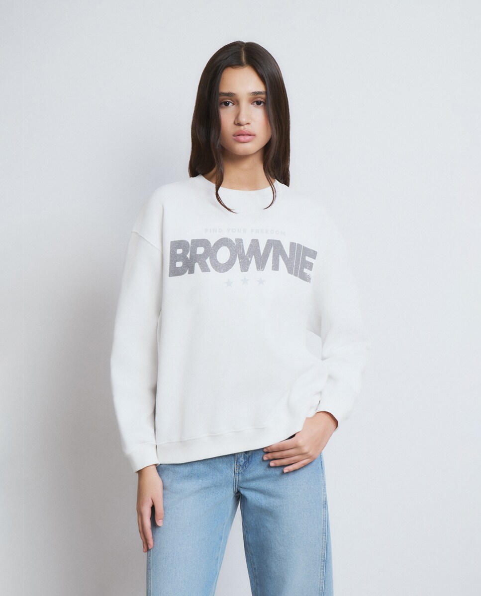 Sweatshirt Logo Asas Cru-1