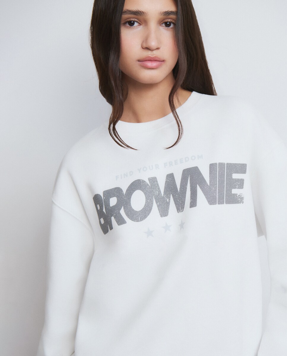 Sweatshirt Logo Asas Cru-4