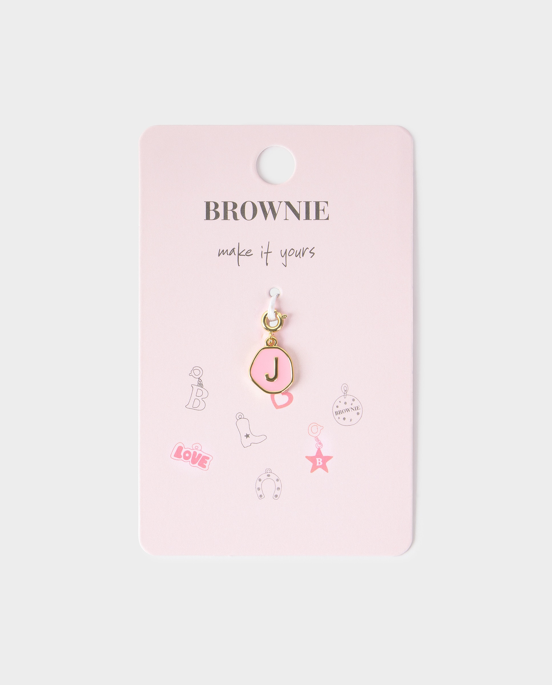 Imagem 0 de Charm de Letra J em Dourado