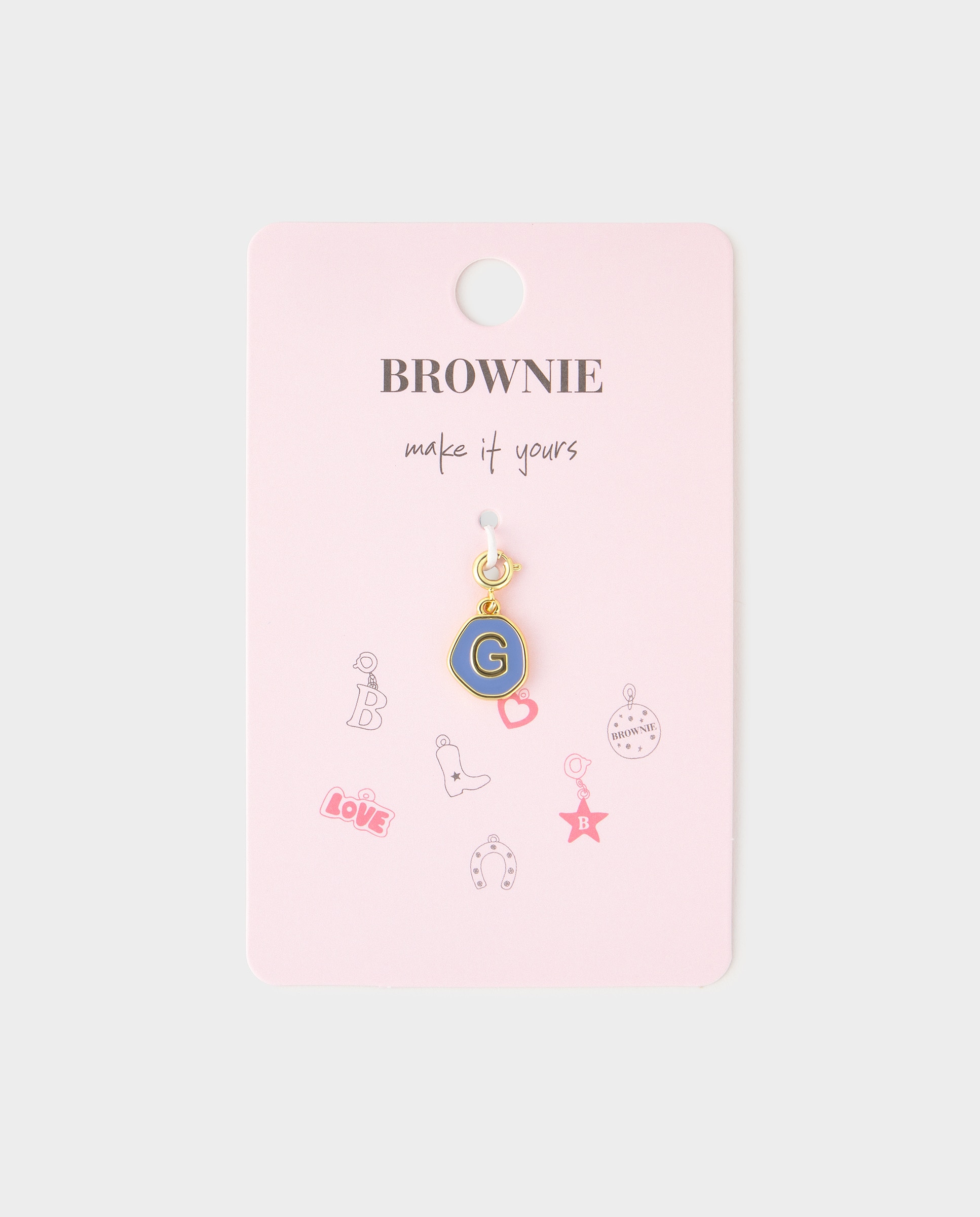 Imagem 0 de Charm de Letra G em Dourado