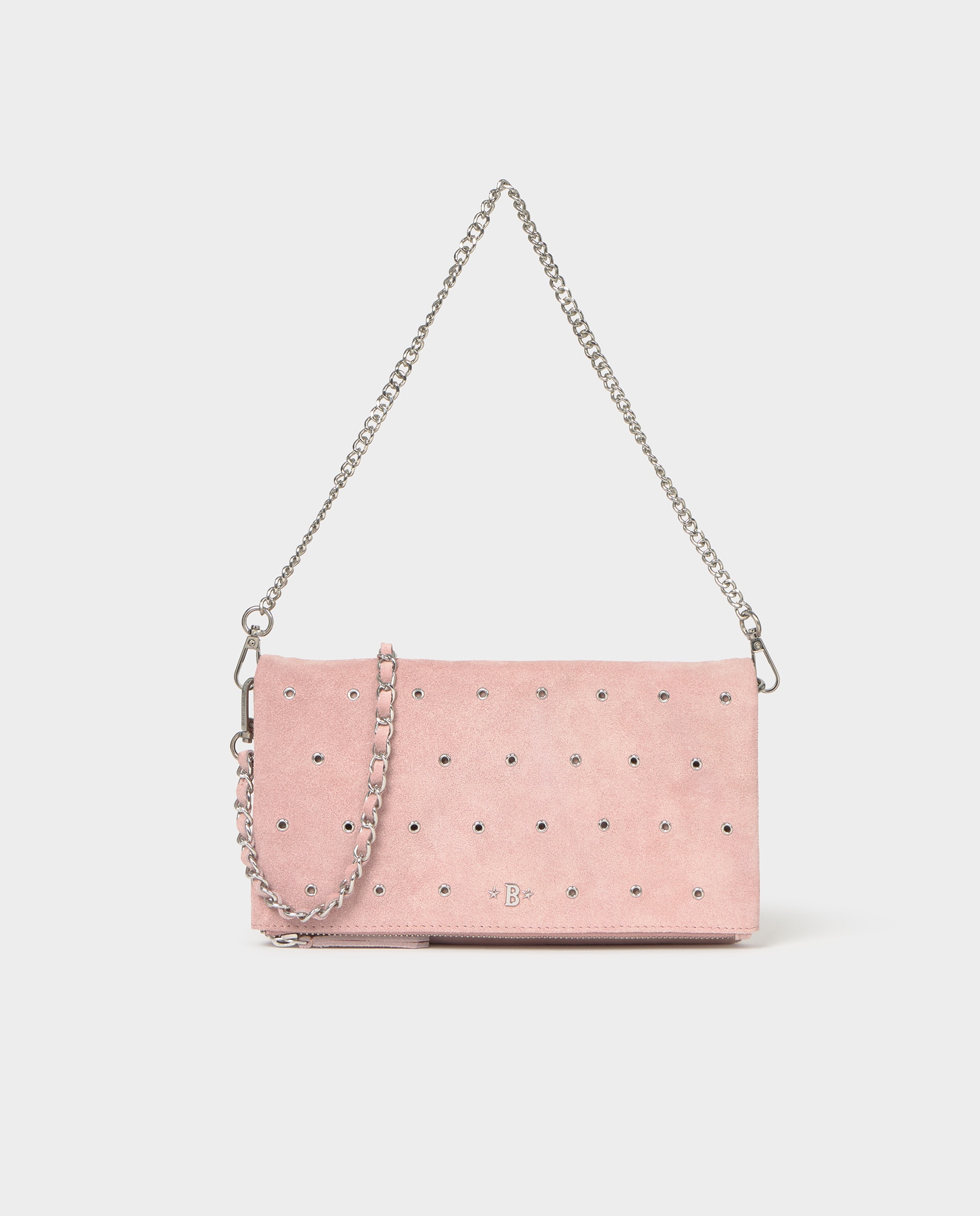 Imagem 0 de Mala de Couro com Aba e Eyelets