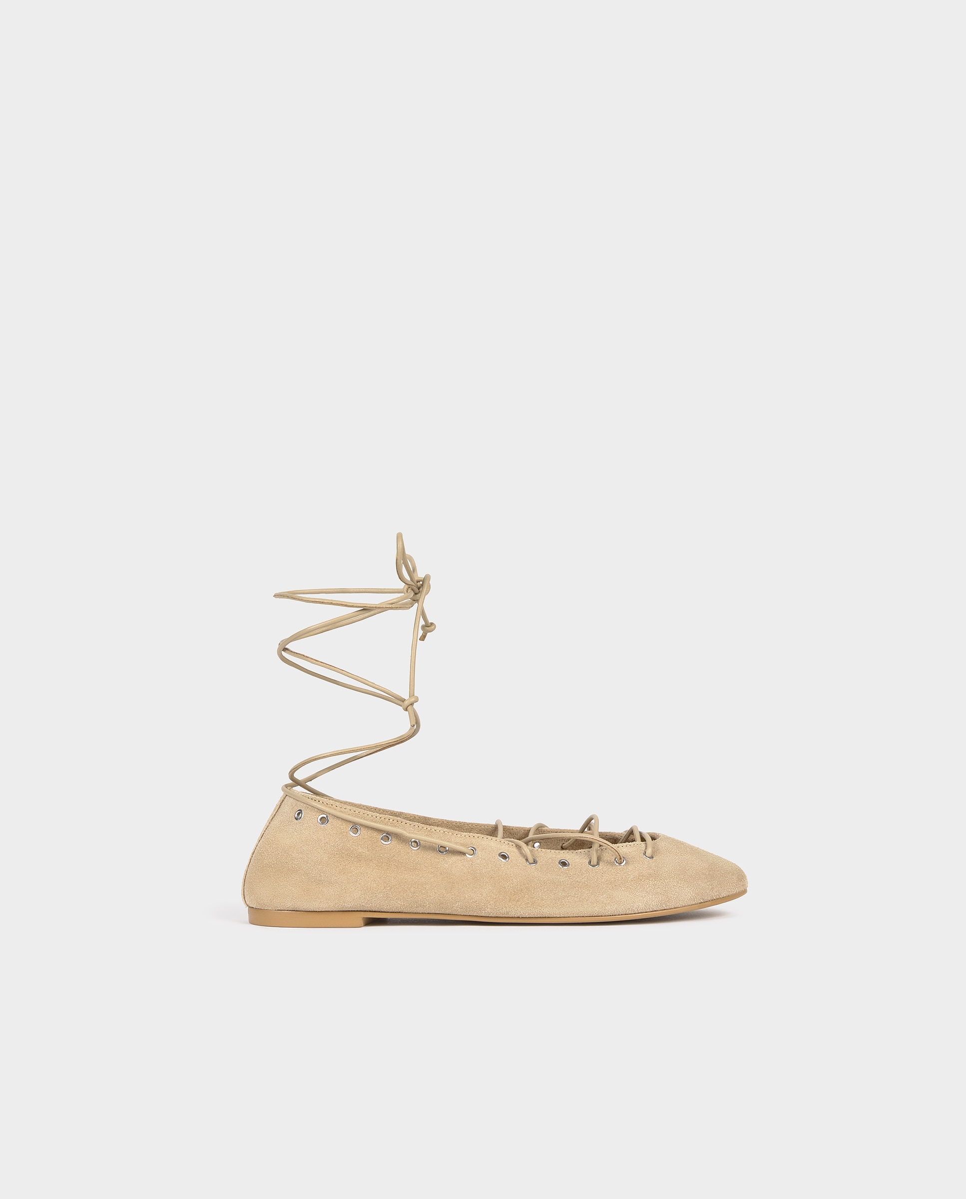 Imagem 0 de Sabrinas Rasas de Pele com Tiras