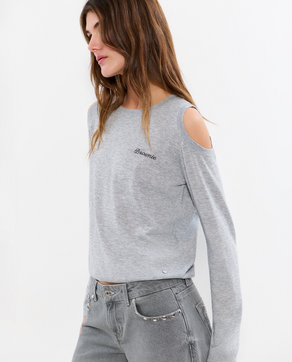 Imagem 0 de Camisola com Logo e Asas