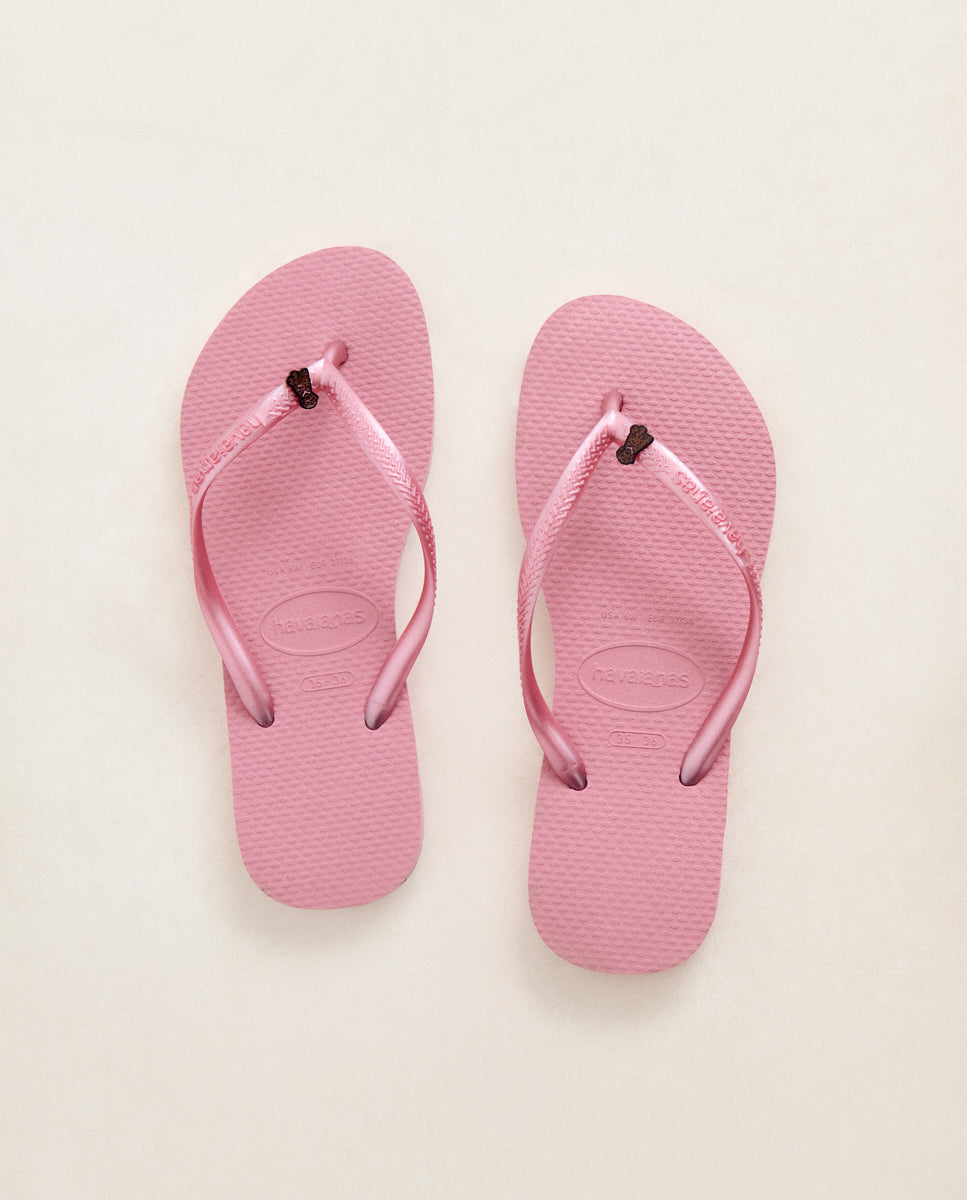 Imagem 0 de Sandálias Havaianas em Colaboração com Brownie