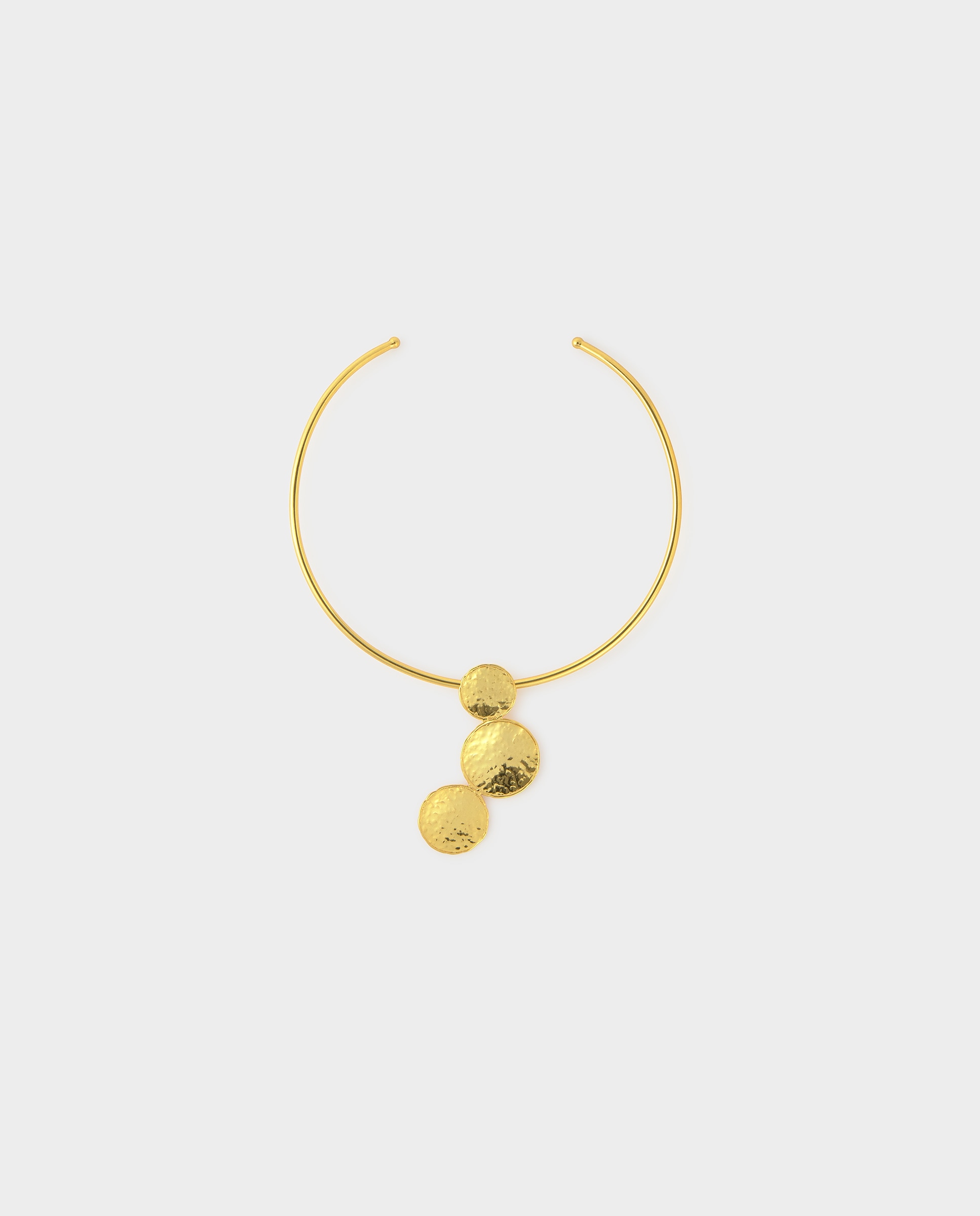 Imagem 0 de Colar de Peças Redondas Dourado
