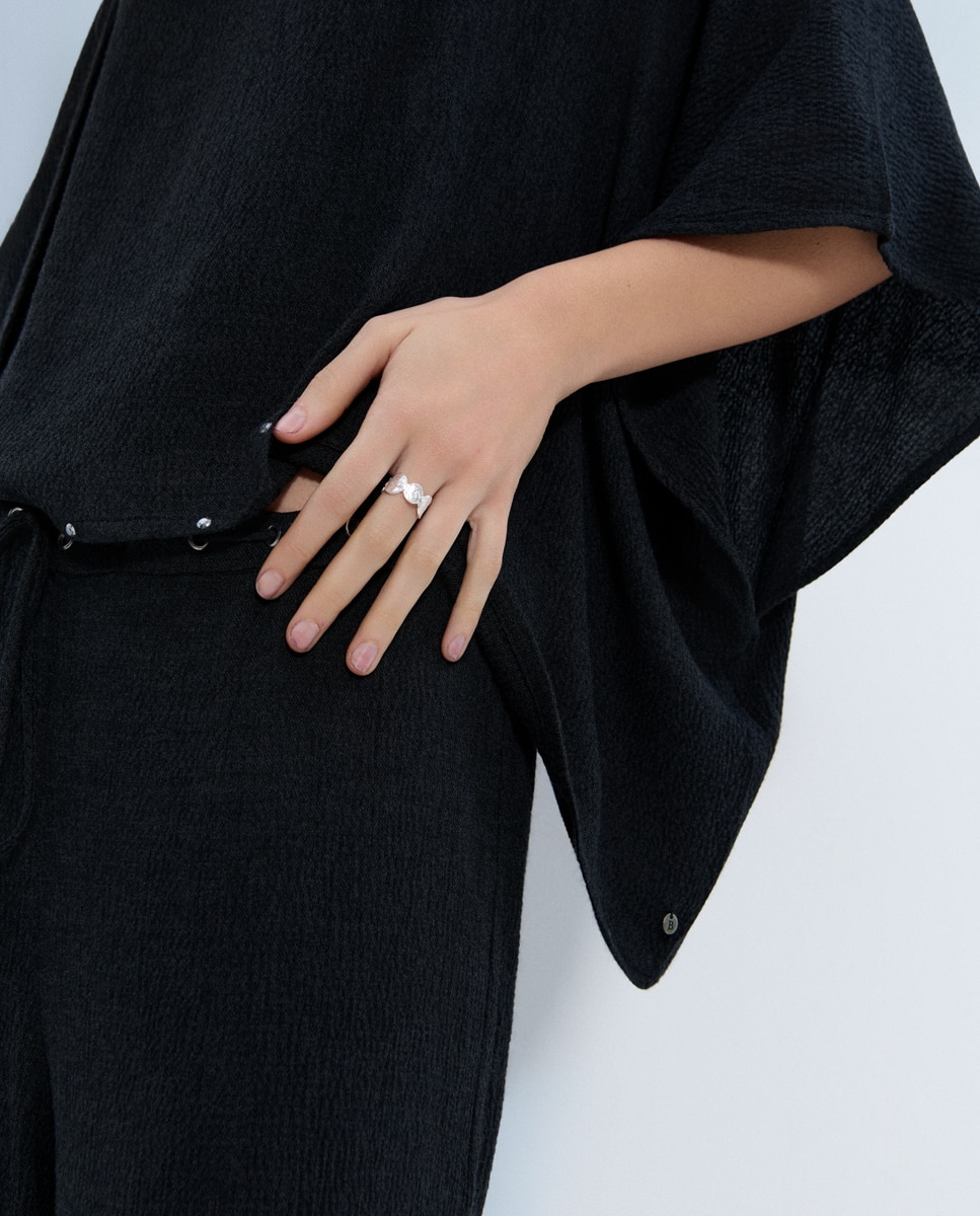 Anel Chapas Prateado-3