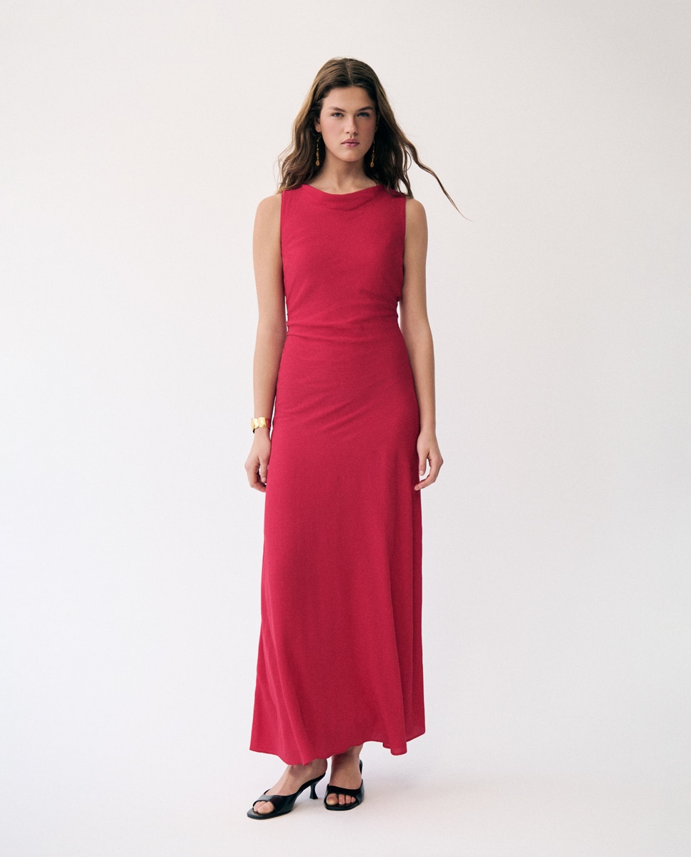 Imagem 0 de Vestido Comprido com Costas Descobertas