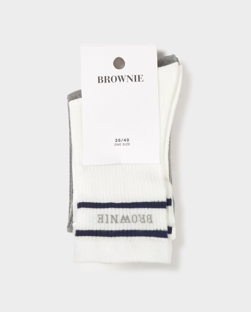 Imagem 0 de Pack de Meias com Logo