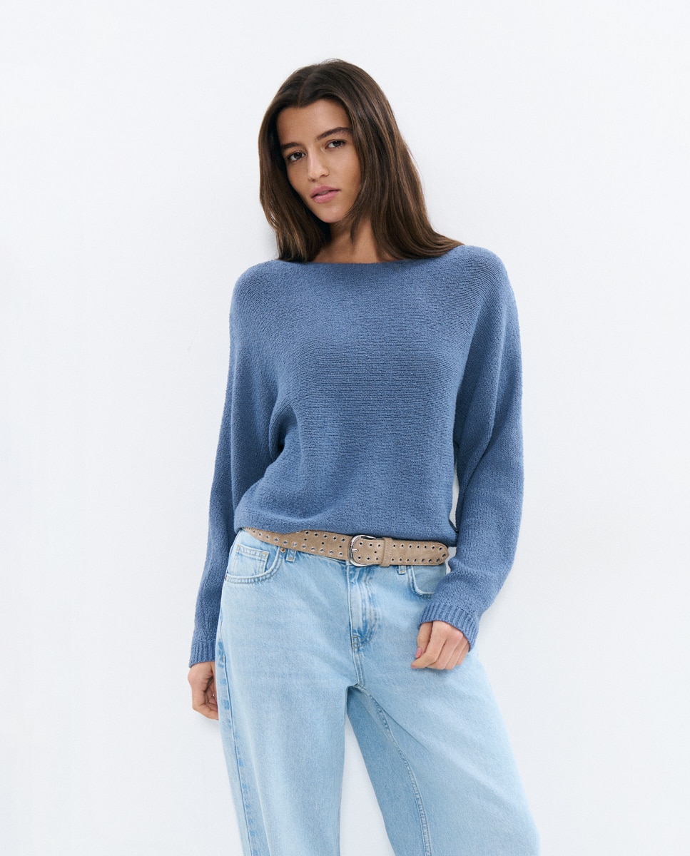 Imagem 0 de Camisola de Manga Ranglã