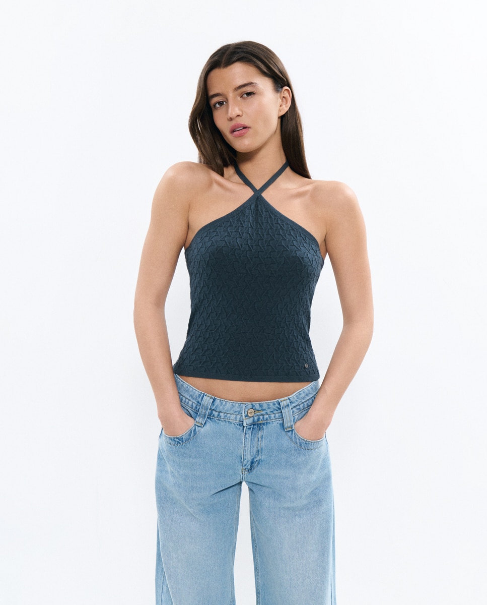 Imagem 0 de Top com Gola Halter