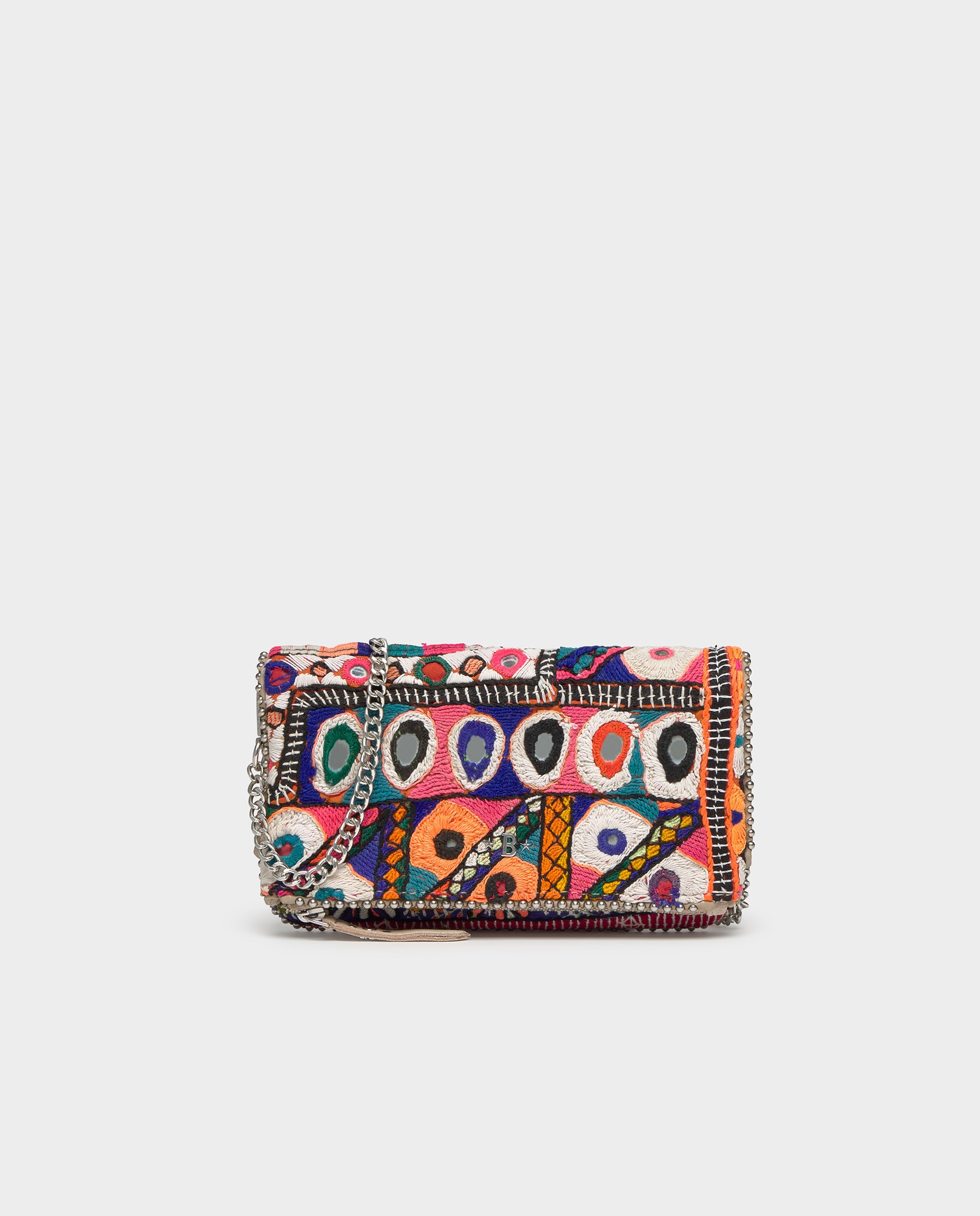 Imagem 0 de Mala de Ombro com Aba com Espelhos