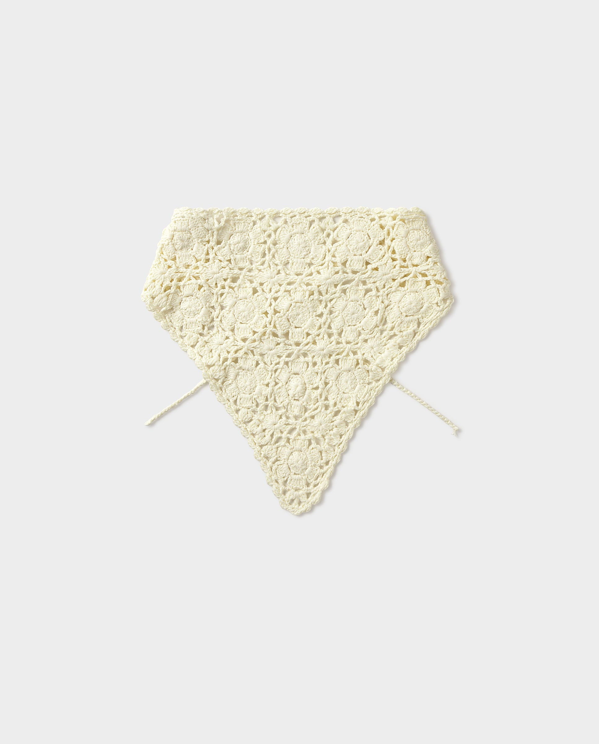 Écharpe de Crochet Cru-2