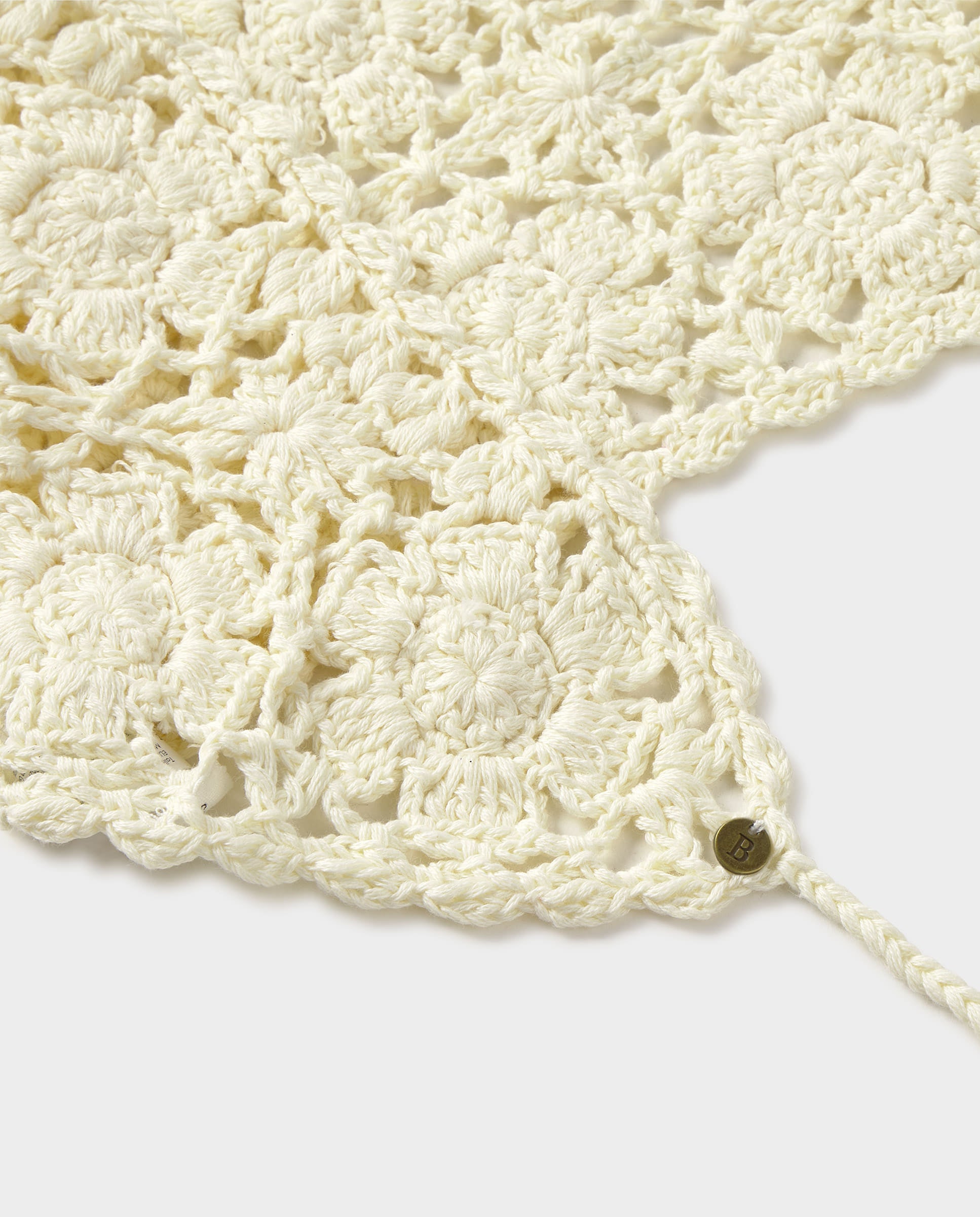 Écharpe de Crochet Cru-3