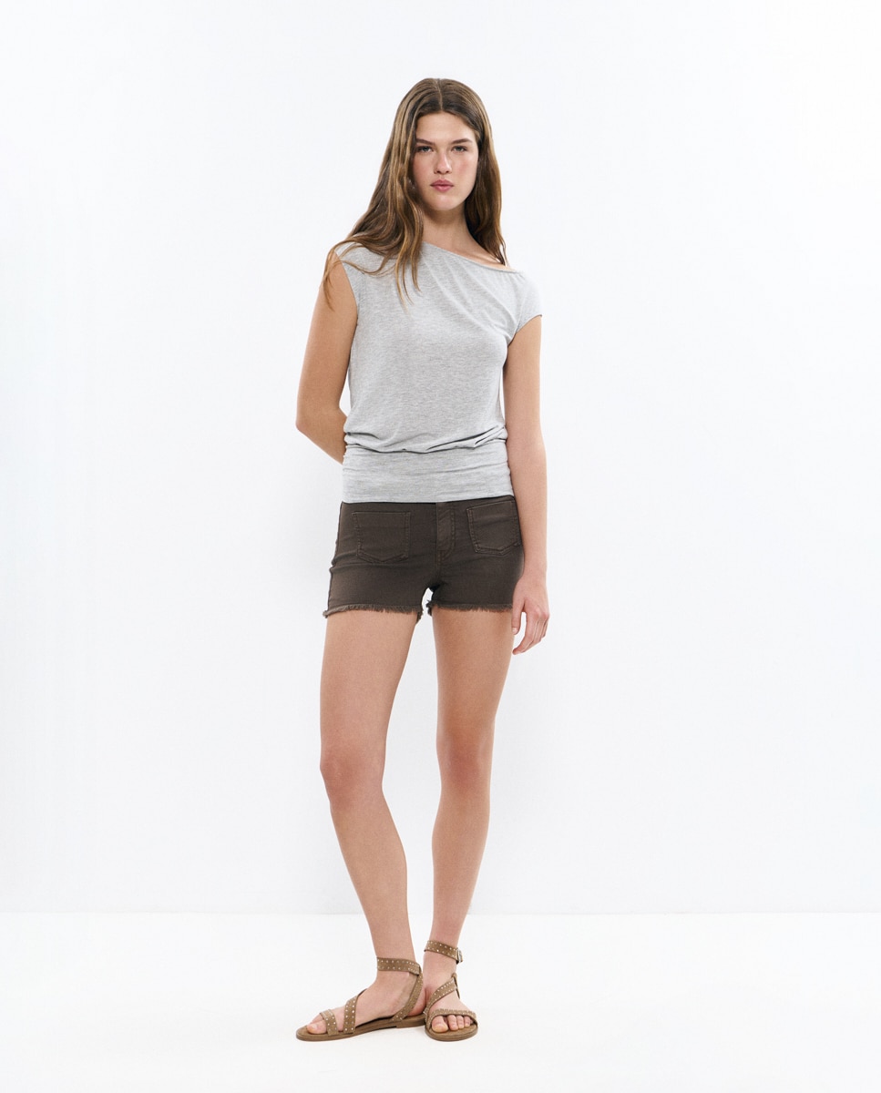 Imagem 0 de Short com Asas Glitter