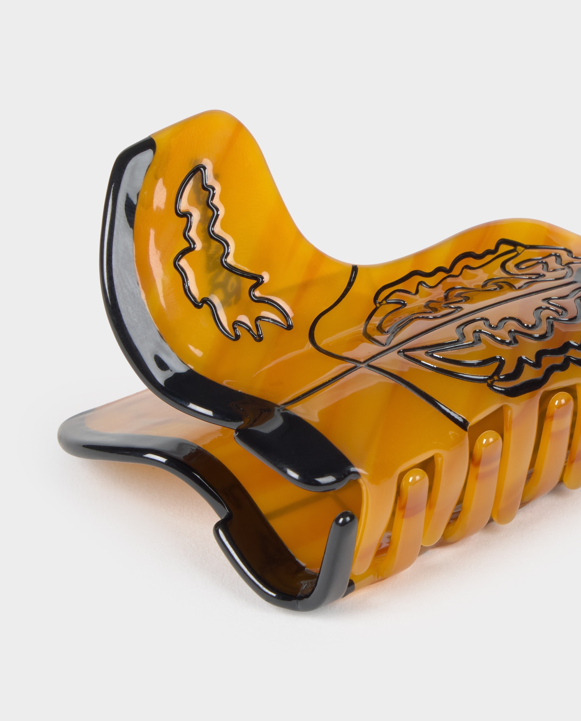 Pinça de Bota Cowboy Castanho-claro-2