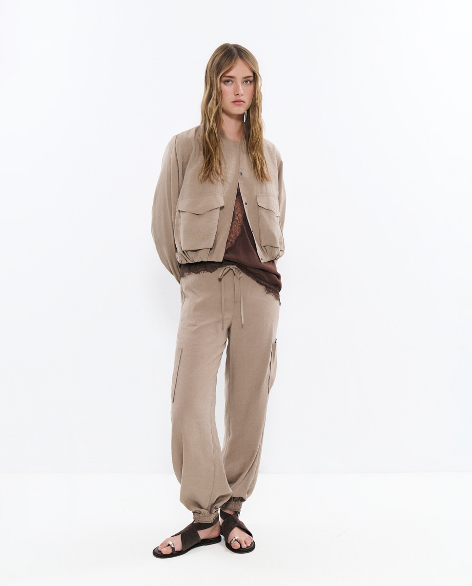 Imagem 0 de Calças Largas Bombacho