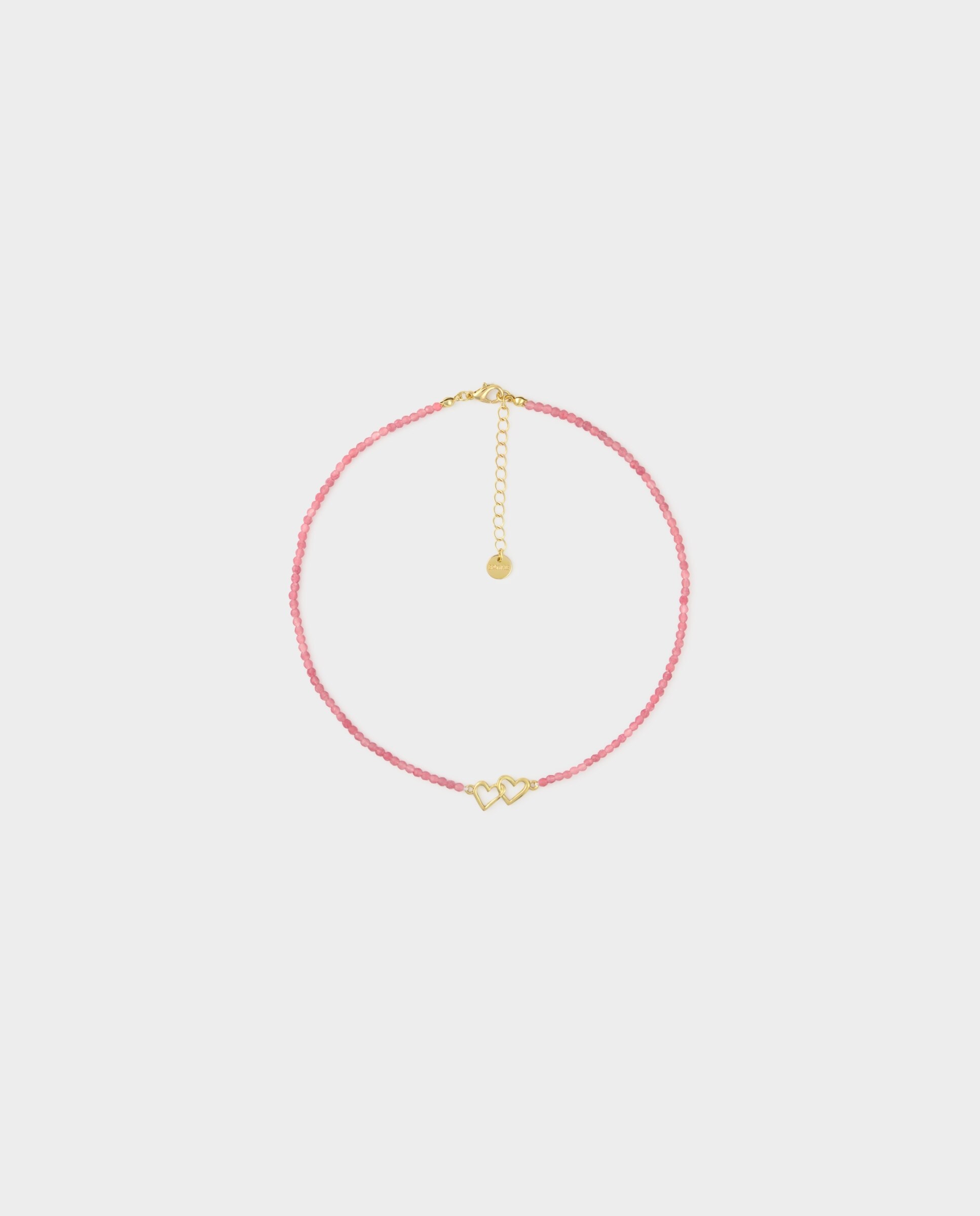 Imagem 0 de Colar de Bolinhas com Corações