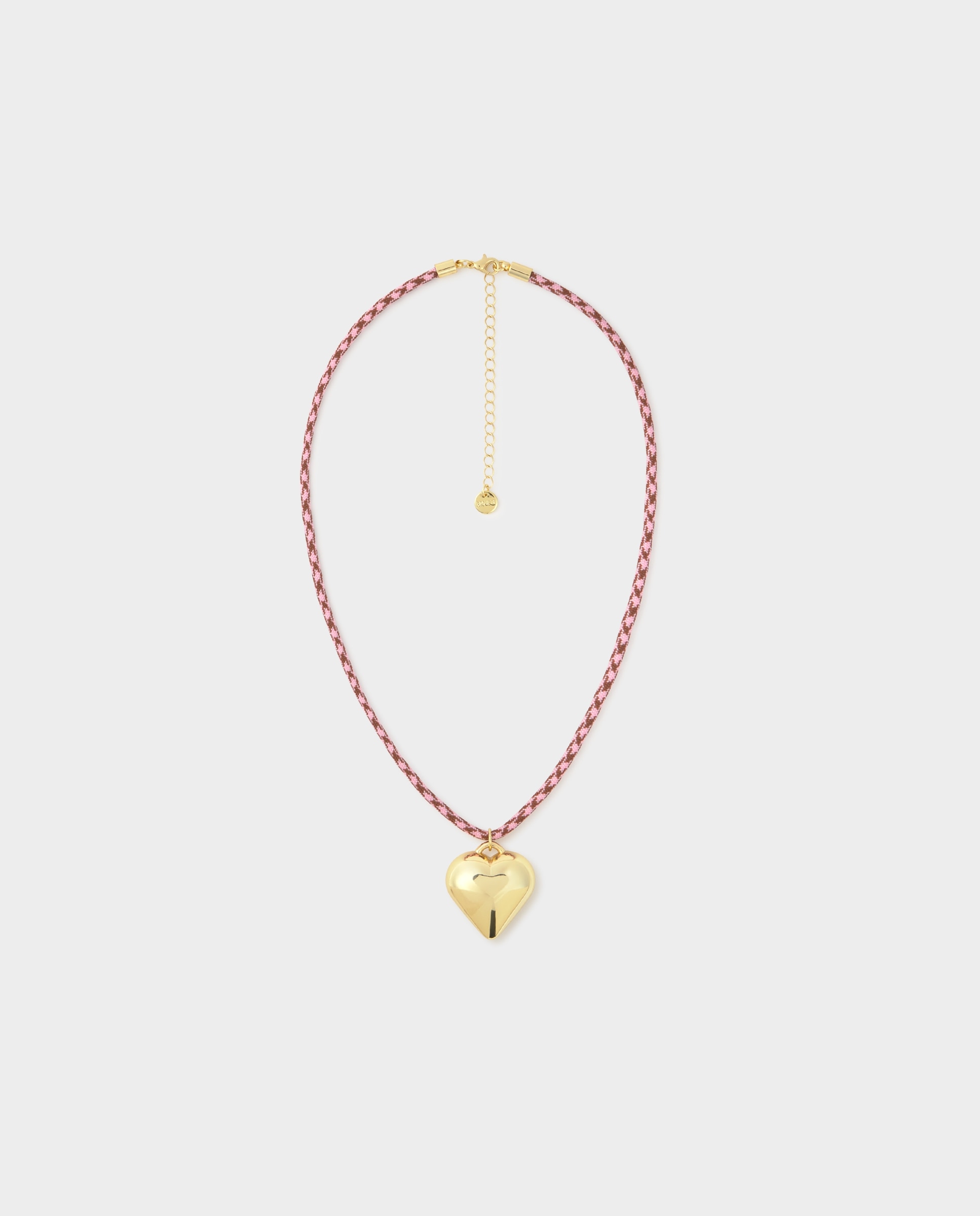 Imagem 0 de Colar de Cordão com Coração