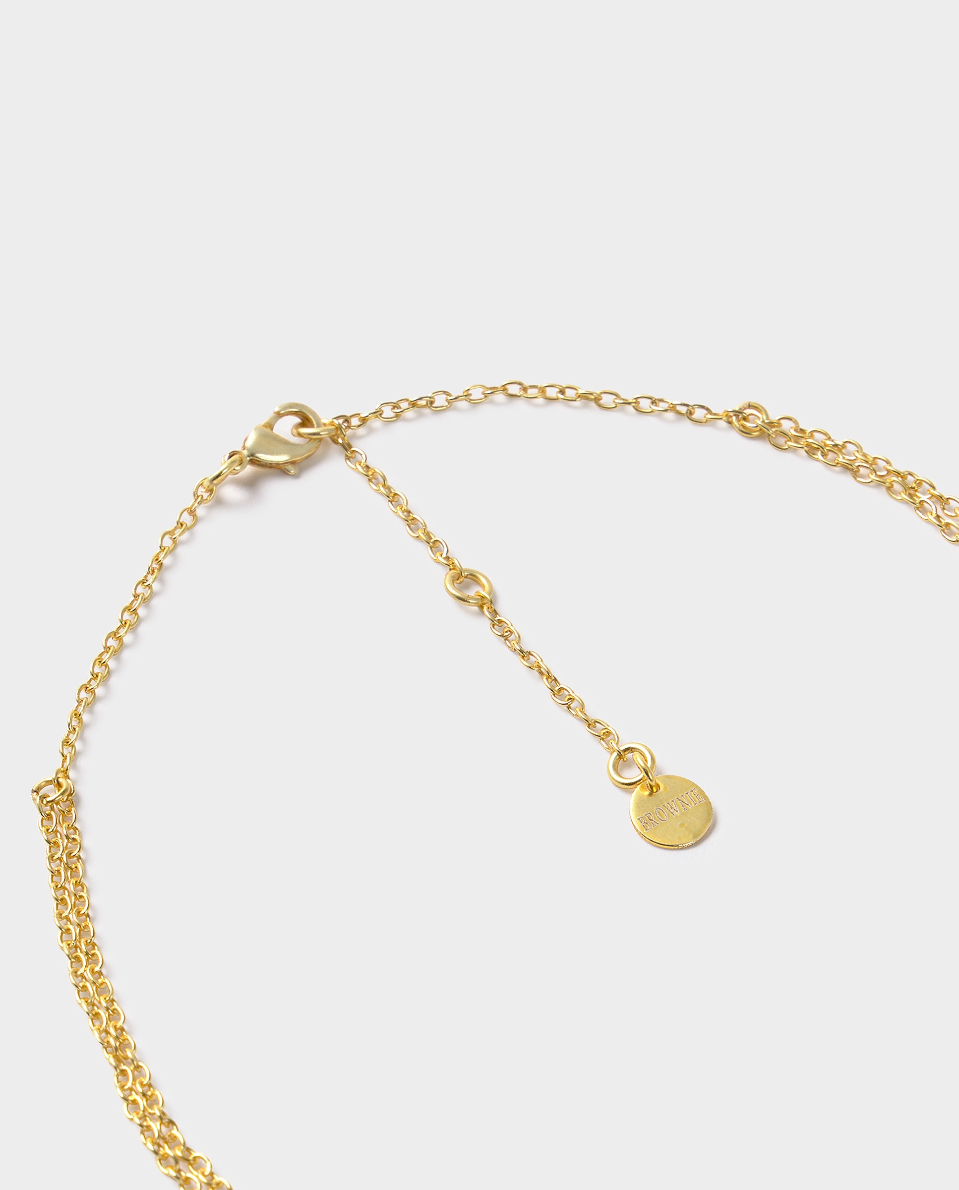 Colar Lucky Girl Dourado-5