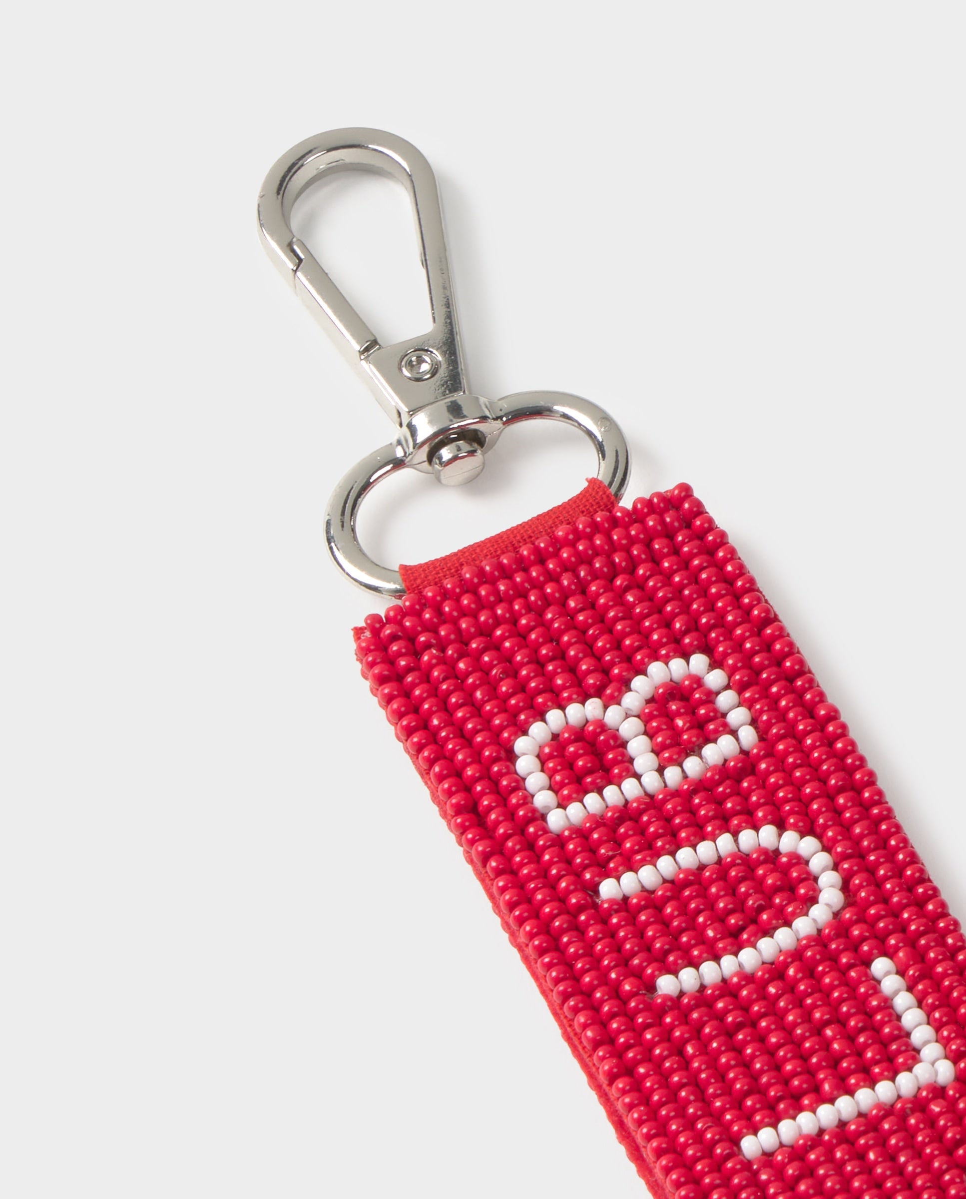 Porta-chaves com Logo Brownie Vermelho-2
