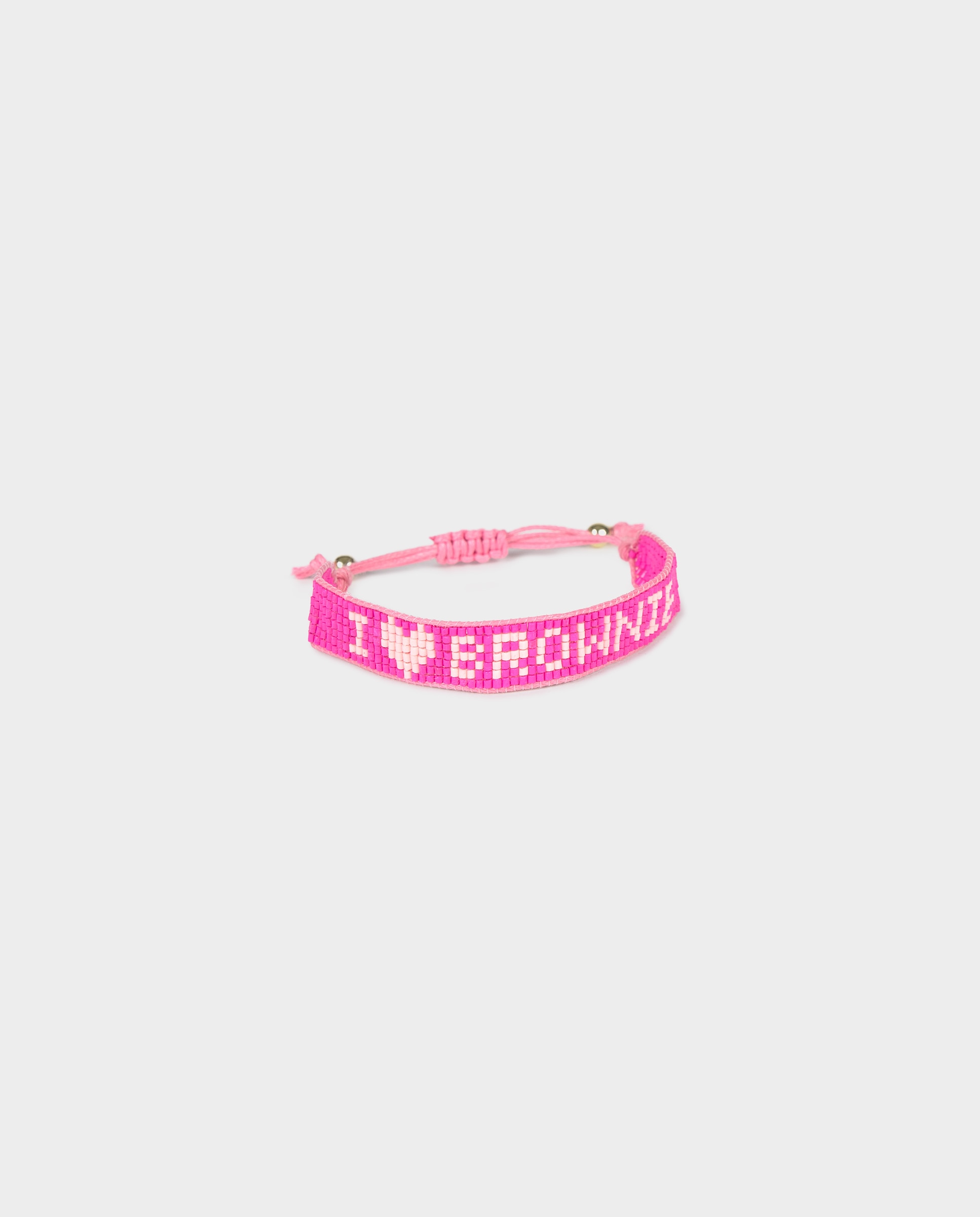 Imagem 0 de Pulseira de Beads com Logo
