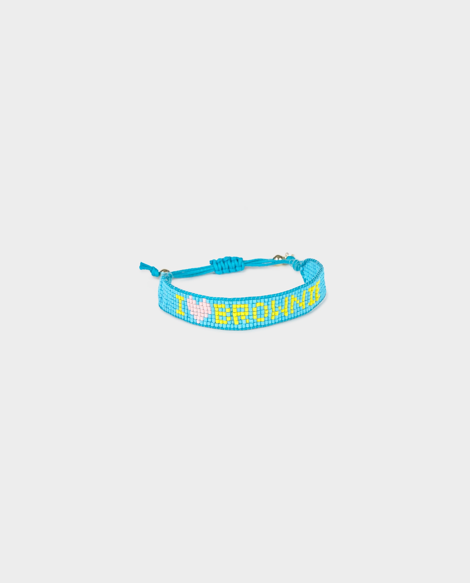 Imagem 0 de Pulseira de Beads com Logo