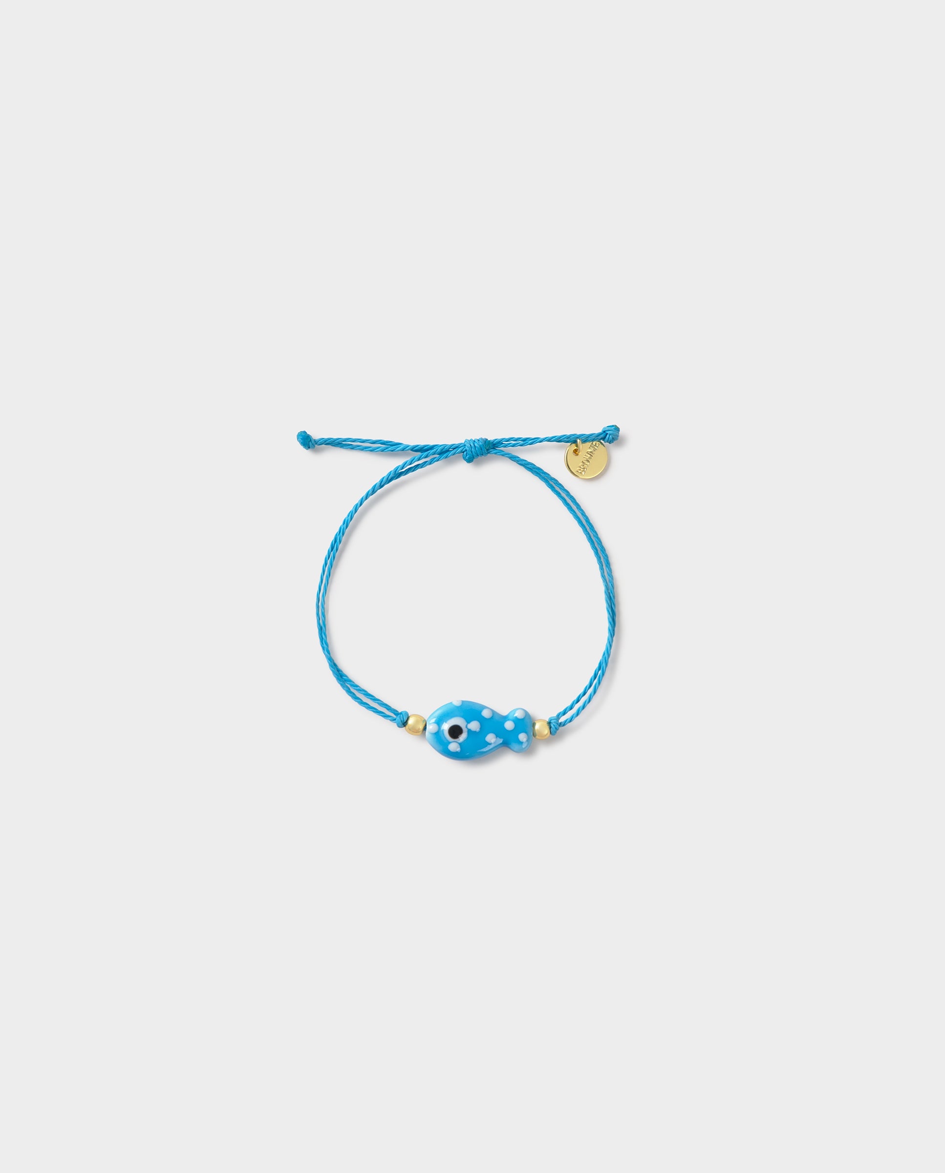 Pulseira com Peixe Azul Vermelho-4