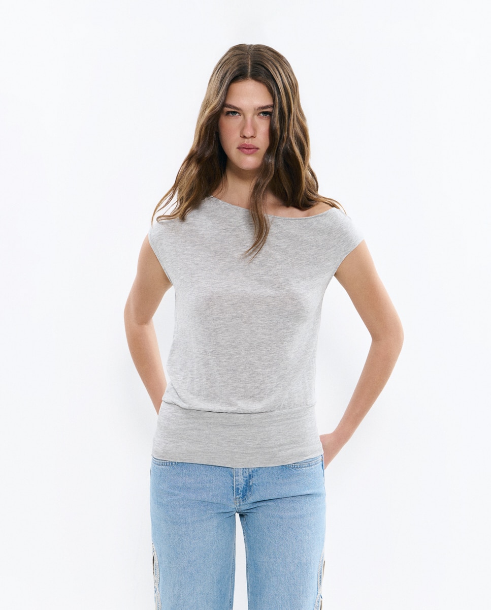 Imagem 0 de T-shirt Ajustada