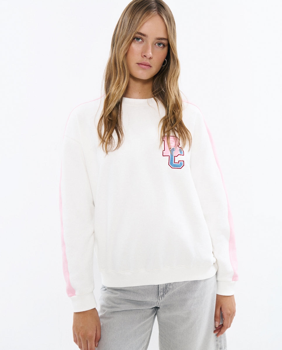 Sweatshirt Brownie Club Branco-2