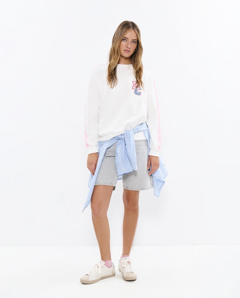 Sweatshirt Brownie Club Branco-3