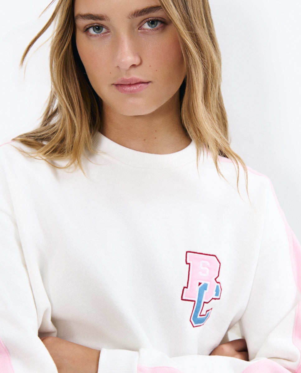 Sweatshirt Brownie Club Branco-4