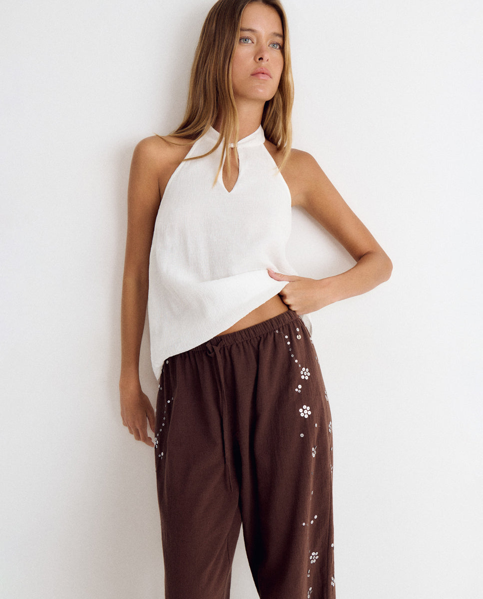 Imagem 0 de Top com Gola Halter